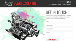Desktop Screenshot of gearboxcentre.co.za